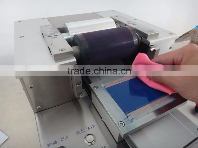High accuracy flexo proofing machine