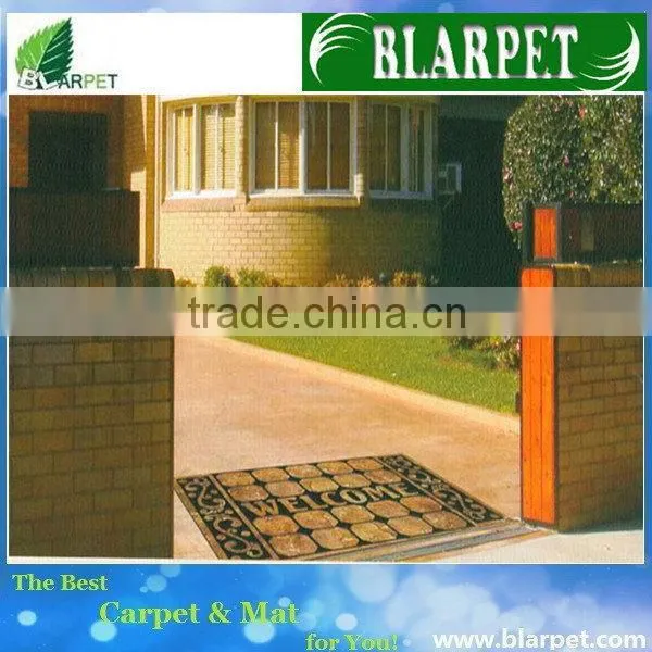 Alibaba china most popular pet outdoor mat