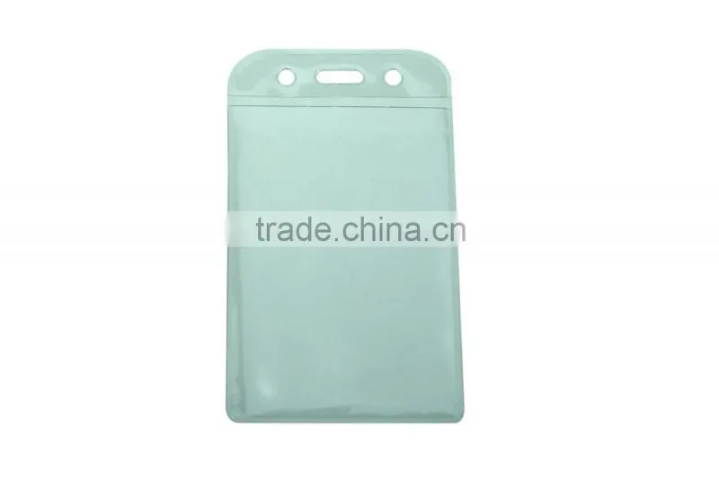Clear PVC ID Card Working Card Badge Holder