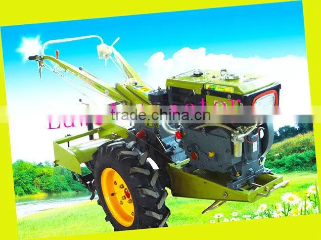 10hp walking tractor