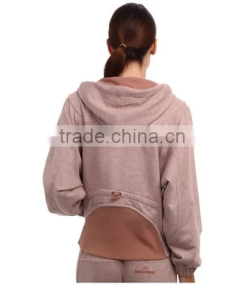 cotton sweater hoodie for women