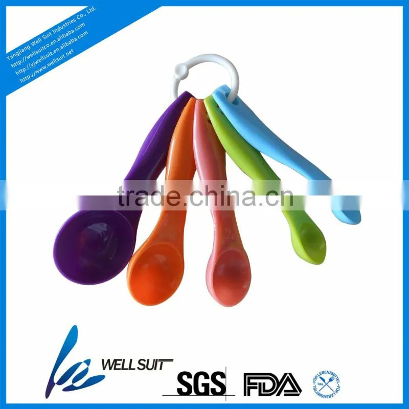 High quality funny plastic gift teaspoons