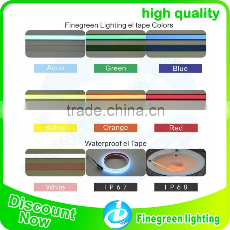 aqua el tape with 3M adhesive glue