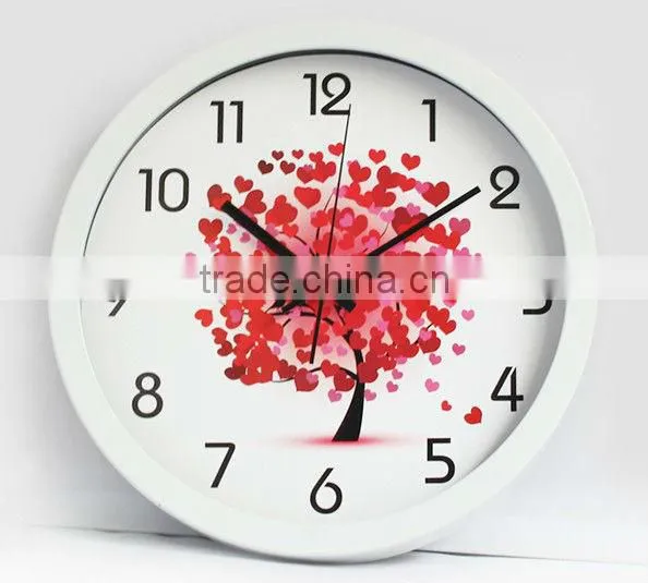 Minimalistic Quartz Wall Clock/Creative Bell