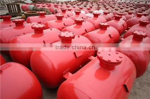 Efficient air cannon widely- used in oil and gas industry