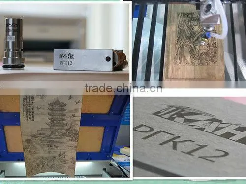 co2 laser cutting and engraving machine for wood leather fabric glass bamboo handicraft advertising industry