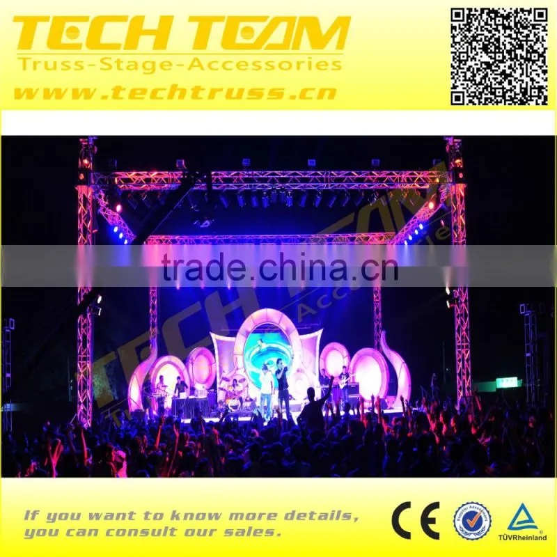 BC30-QS25 high quality outdoor aluminum bolt truss for stage