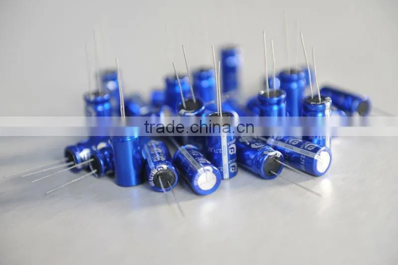 2.7V 100F Ultracapacitor