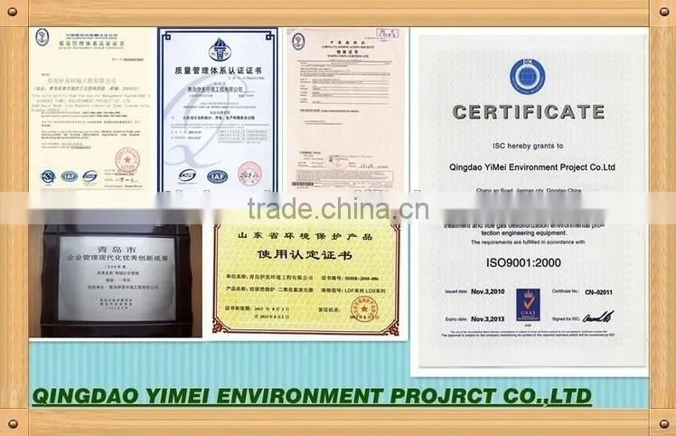 completed ozone generator system, water treatment device ozonator