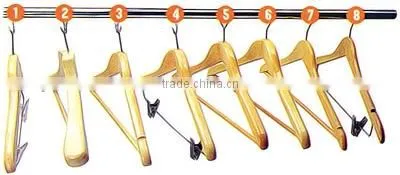 wooden hanger