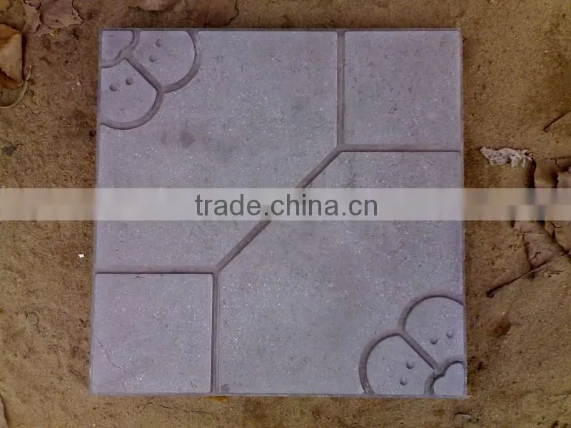 KBJX blue cobble floor cement tiles