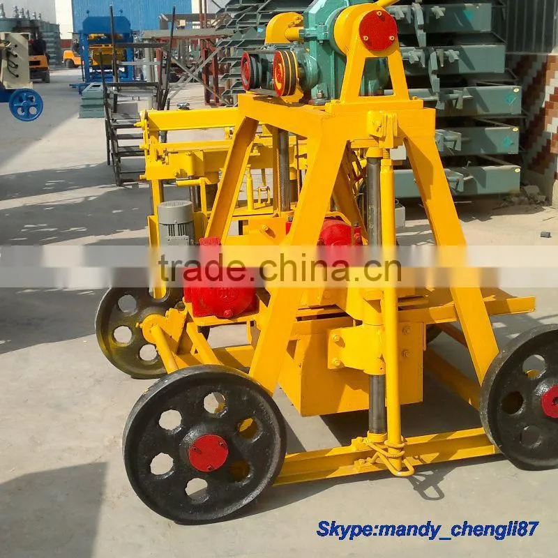 QMR4-45 hollow block making machine philippines