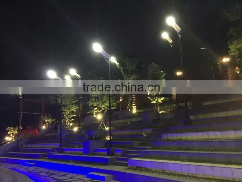 IP65 Protection Level solar street garden light 50w 60w 70w 80w
