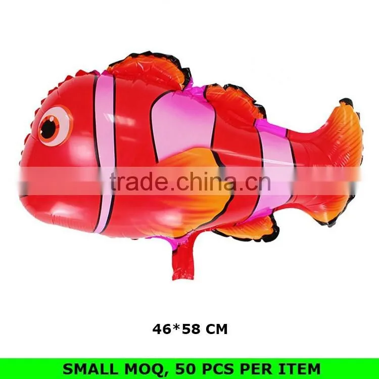 Wholesale All Kinds of Mylar Foil Fish Shaped Balloons