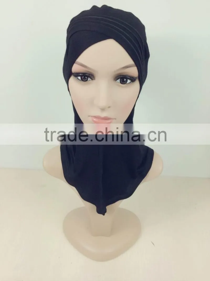 C062 new style crossover ninja inner underscarf,full underscarf to cover neck
