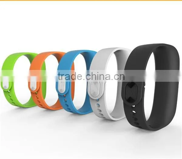 2015 Newest Factory Price High Quality Waterproof Smart Bluetooth Sport Bracelet E02