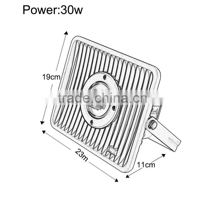30W/50W/100W/150W LED Outdoor Garden Landscape Flood Light Waterproof 30 watt