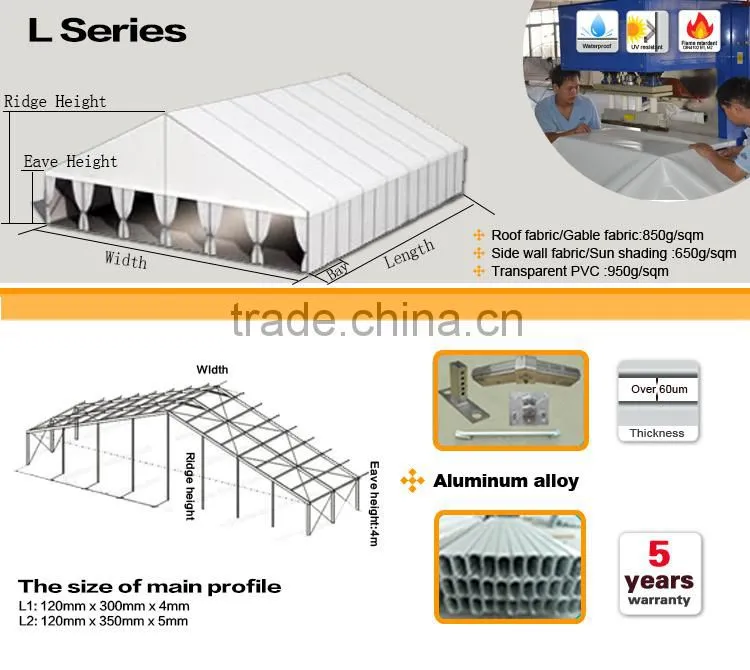 Outdoor Warehouse Tent Industrial Storage Tents For Sale