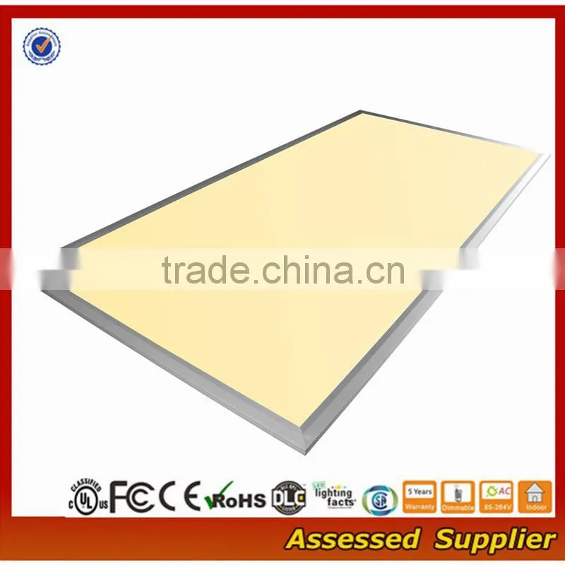 High quality DLC 4x2 led panel 3000K-6000K CCT adjustable LED ceiling panel 1200x600 dimming led panel