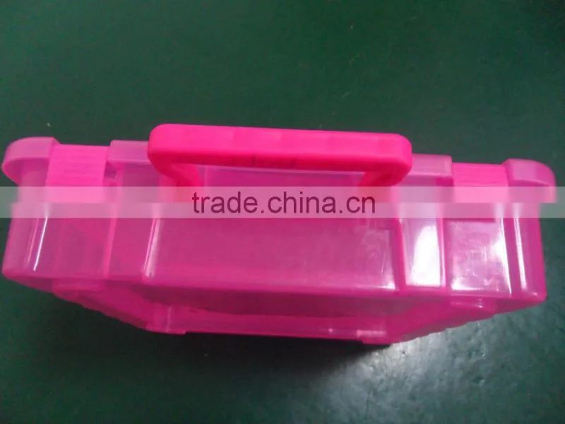 Industry Leading Customized injection molded plastic container