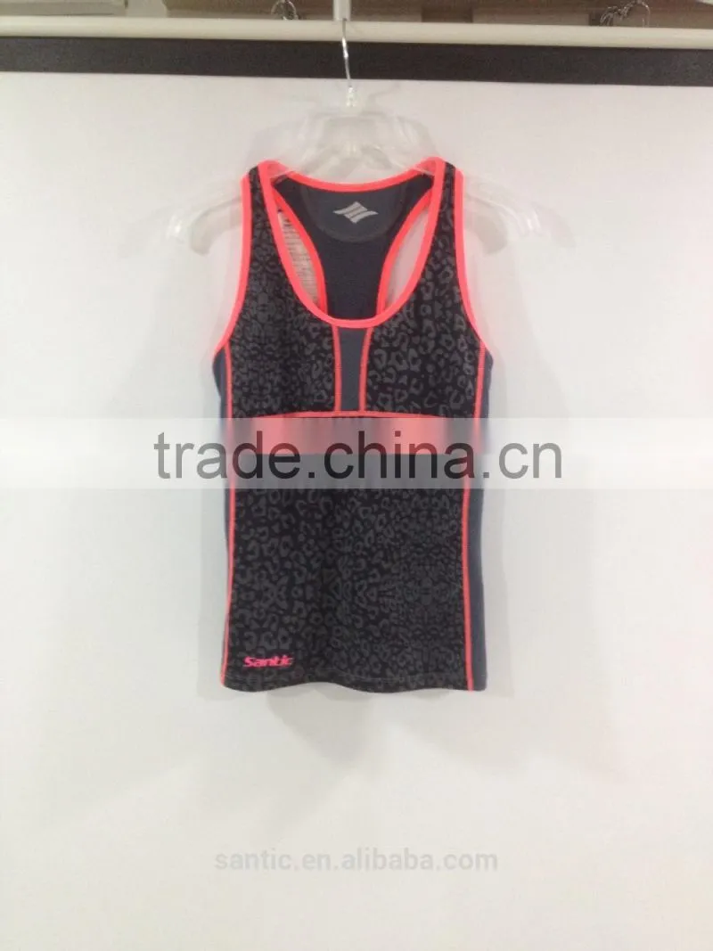 2015 new breathable&comfortable ladies gym wear