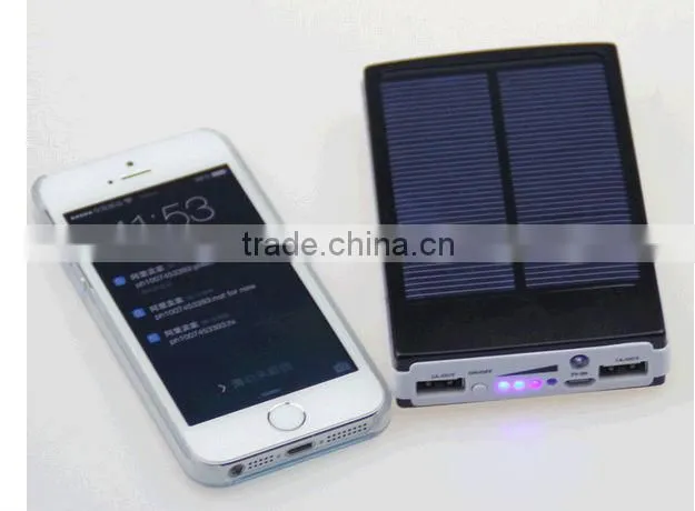 Factory 10000mAhPortable Solar Charger