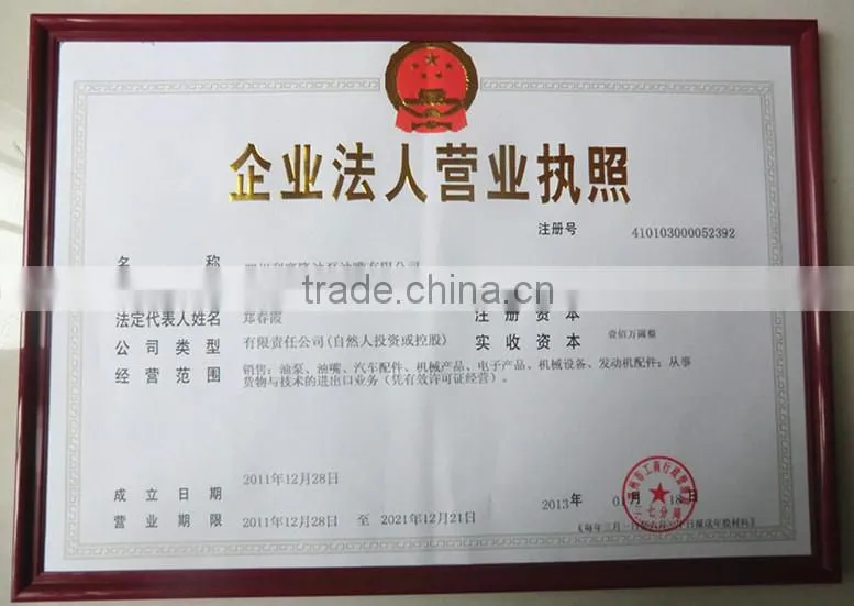 Business License