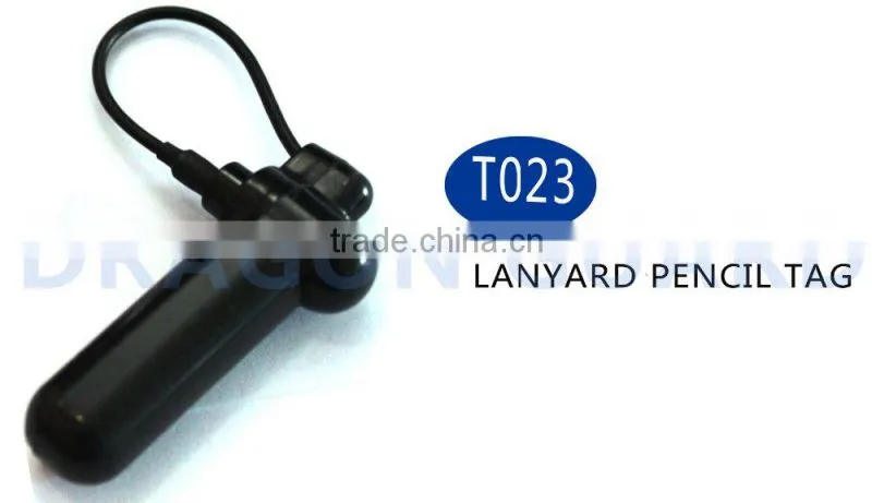 retail store eas system AM security tag with lanyard