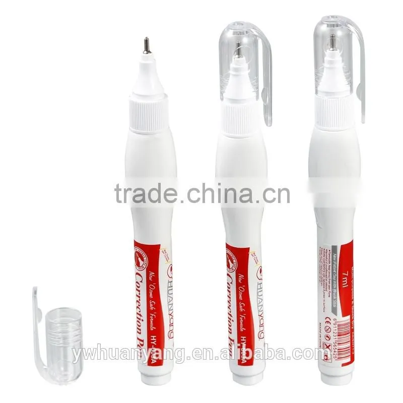 HuanYang correction Pen fluid manufactures in bulk price