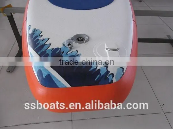 High Printing Quanlity CE Certification 2016 New Design inflatable SUP / PVC soft SUP board / Inflatable surfboard