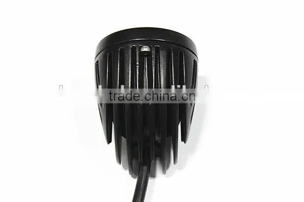 Round 2inch mini 10w led work light for indicators offroad boat car truck 10w led work light