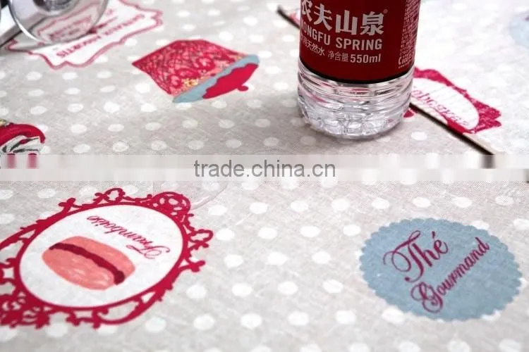 waterproof dining table cloth ,dining table ,table cloths facotry