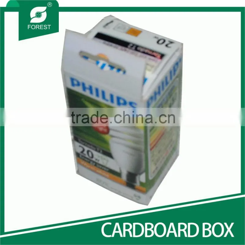 CUSTOMIZED PRINTING CARDBOARD PAPER BOX FOR PACKING LAMP