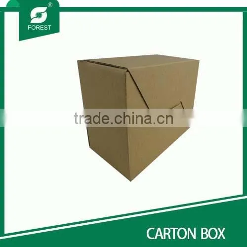 Plain kraft paper cartons corrugated box packaging box