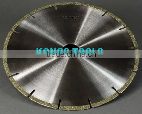 Blade For Cutting: Electroplated Segmented Diamond Blade
