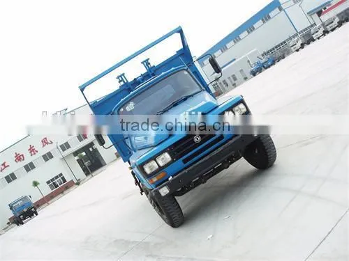 Dongfeng Cusp-head 9-10 CBM Sealed Garbage Truck