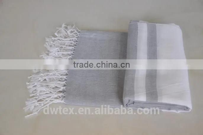 Classic Design Turkish Towel Peshtemal Beach Blanket Bathrobe Wholesale