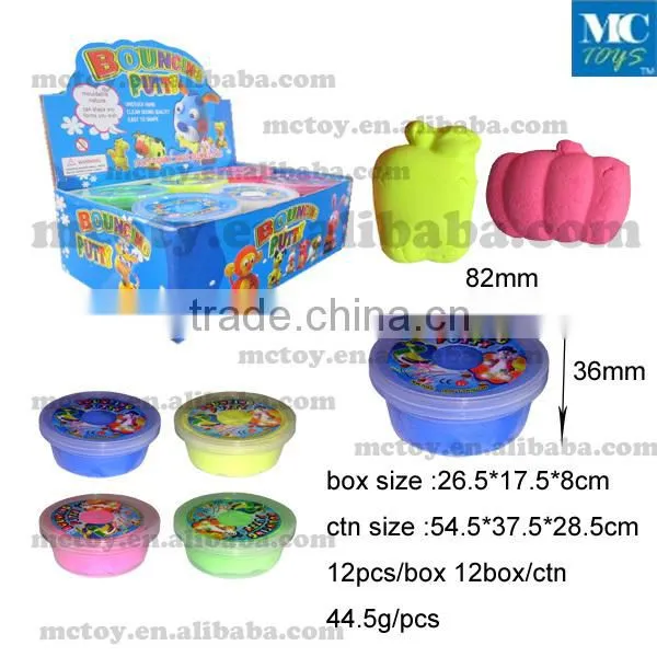 Factory direct sale diy bouncing putty/magic putty/Educational toy for kids /snow putty toy