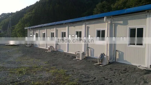 Haiti project LPCB fire resistance prefab modular house