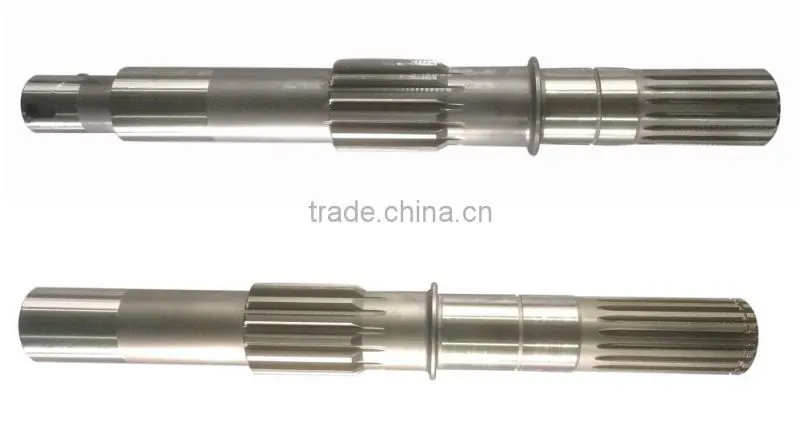 Transmission shaft HST Parts Hydraulic Static Transmission Harvester Parts Piston Pump Parts