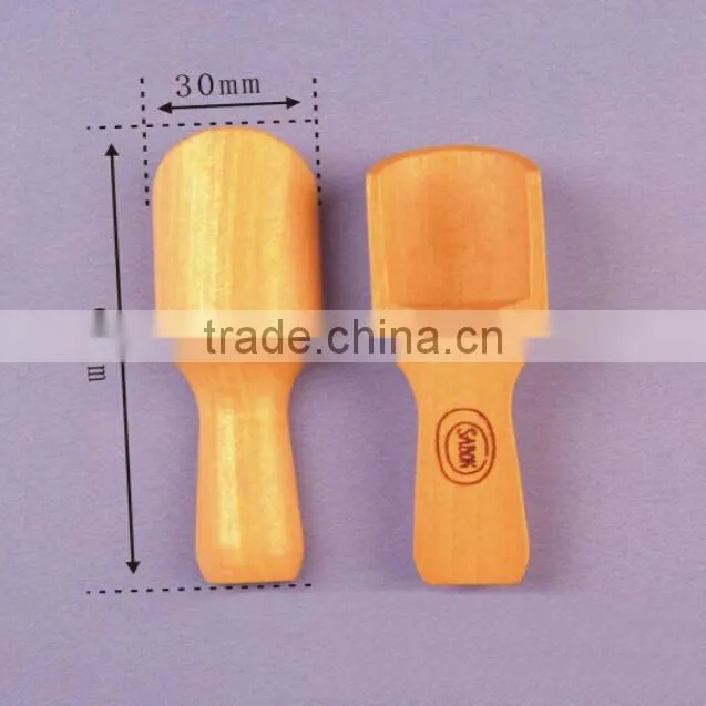 New style fashion custom printed wooden spoon