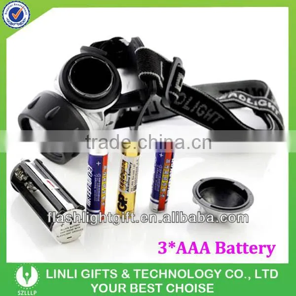 7 Led Llight Plastic Head Lamp