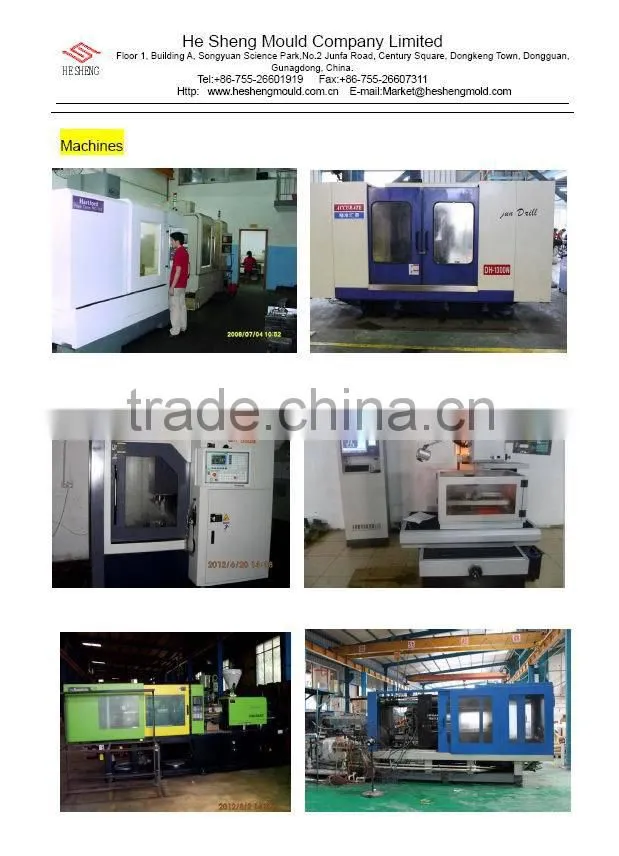 chinese mould maker die casting sevice