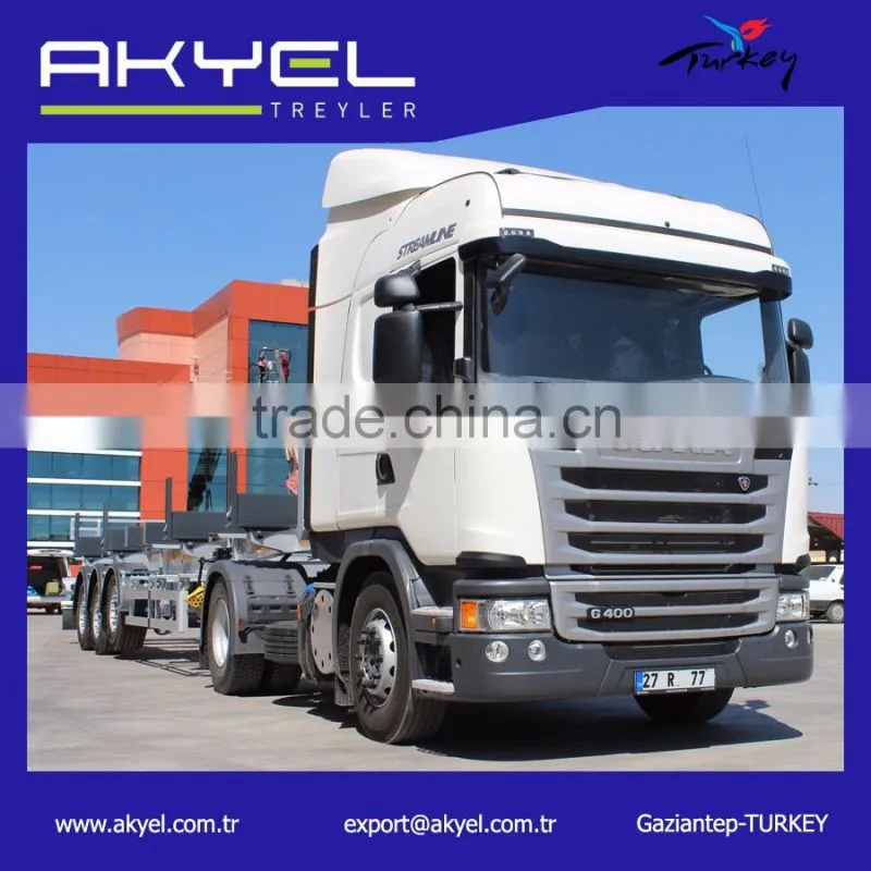 iron transport semi trailer