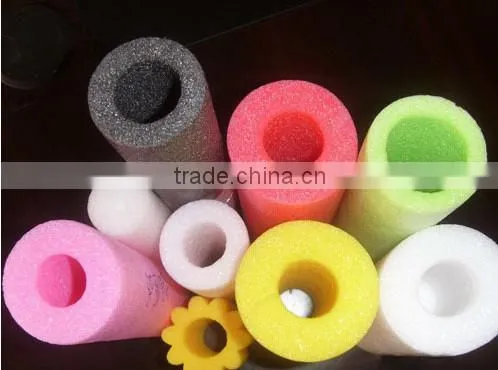 Customized Padding EPE Foam Hollow Tube/Pipe protective EPE foam tube