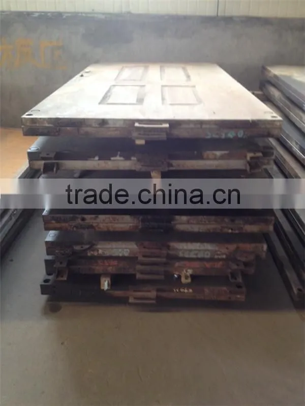 wood veneer door skin/teak wood door skin/molded melamine door skin