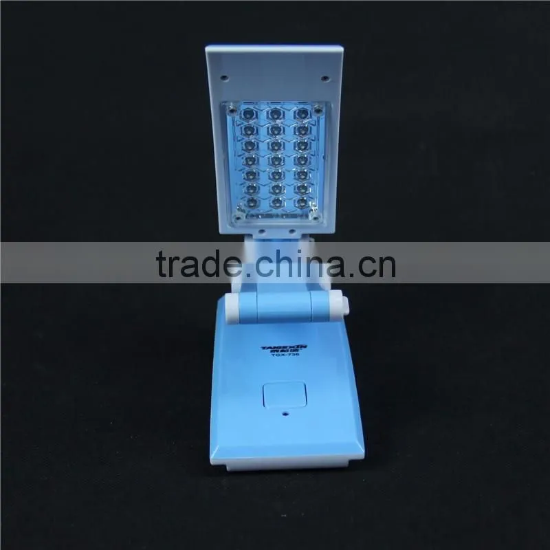 LED Table Desk Lamp Plastic Rechargable Powerful Traditional