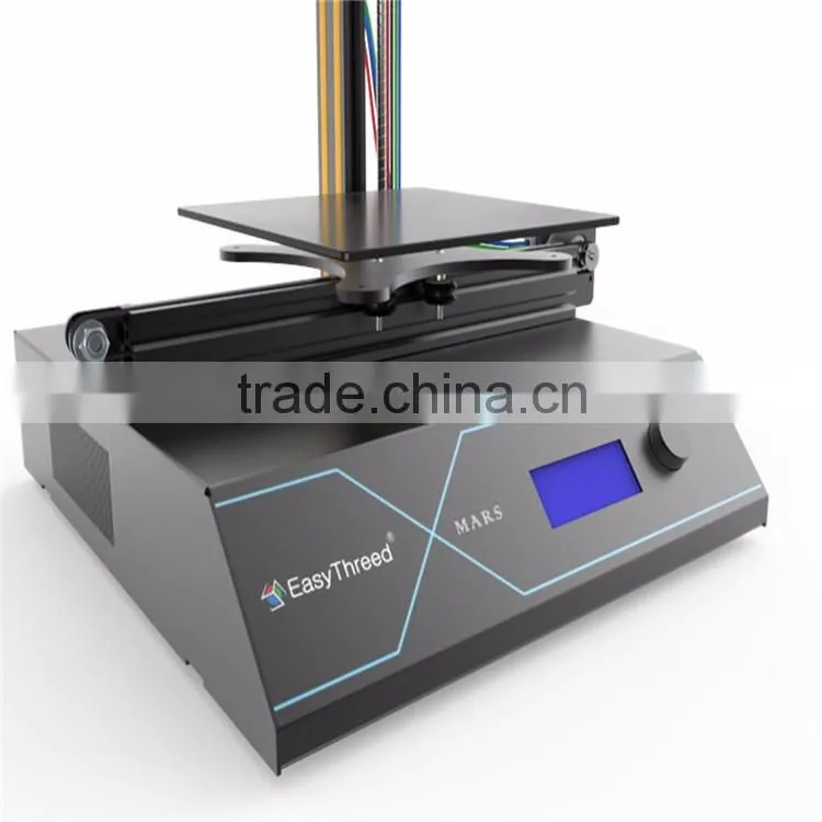China Wholesale 3d metal printer kit with large build size and touch screen