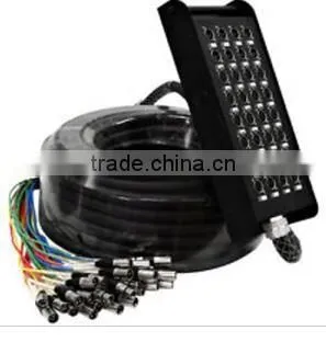 28way Snake Audio Cable Stage Box with 4 Returns