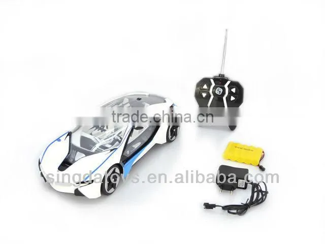 New design nice 2 and 1 rc car and rc airplane